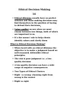 Ethical Decision Making L5.docx